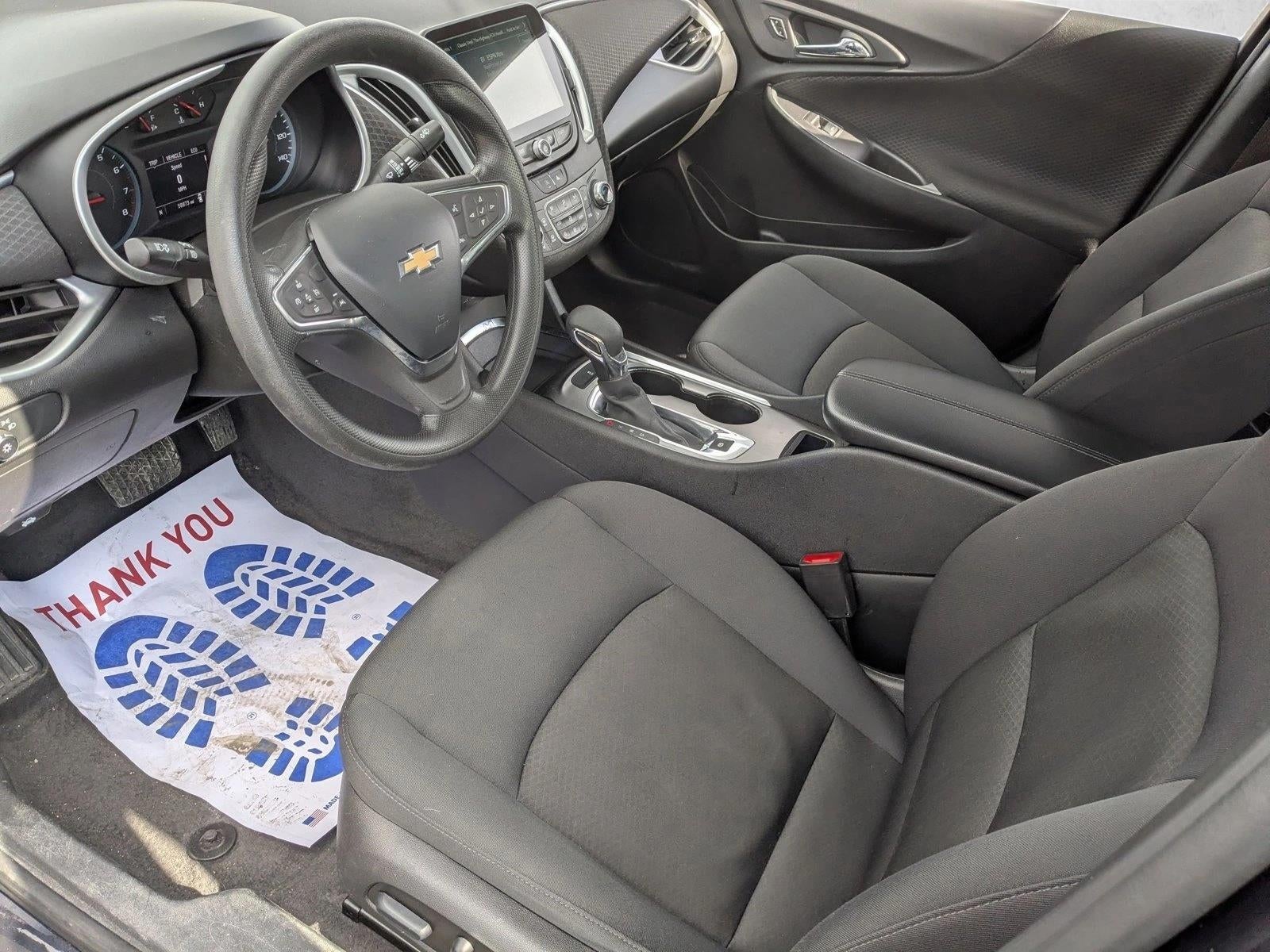 2023 Chevrolet Malibu 4dr Sdn 1LT