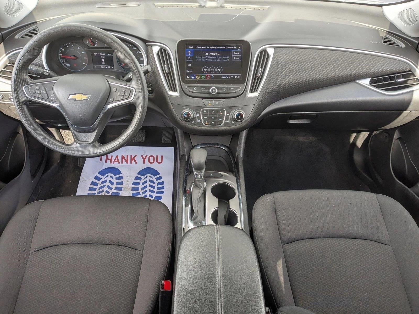 2023 Chevrolet Malibu 4dr Sdn 1LT