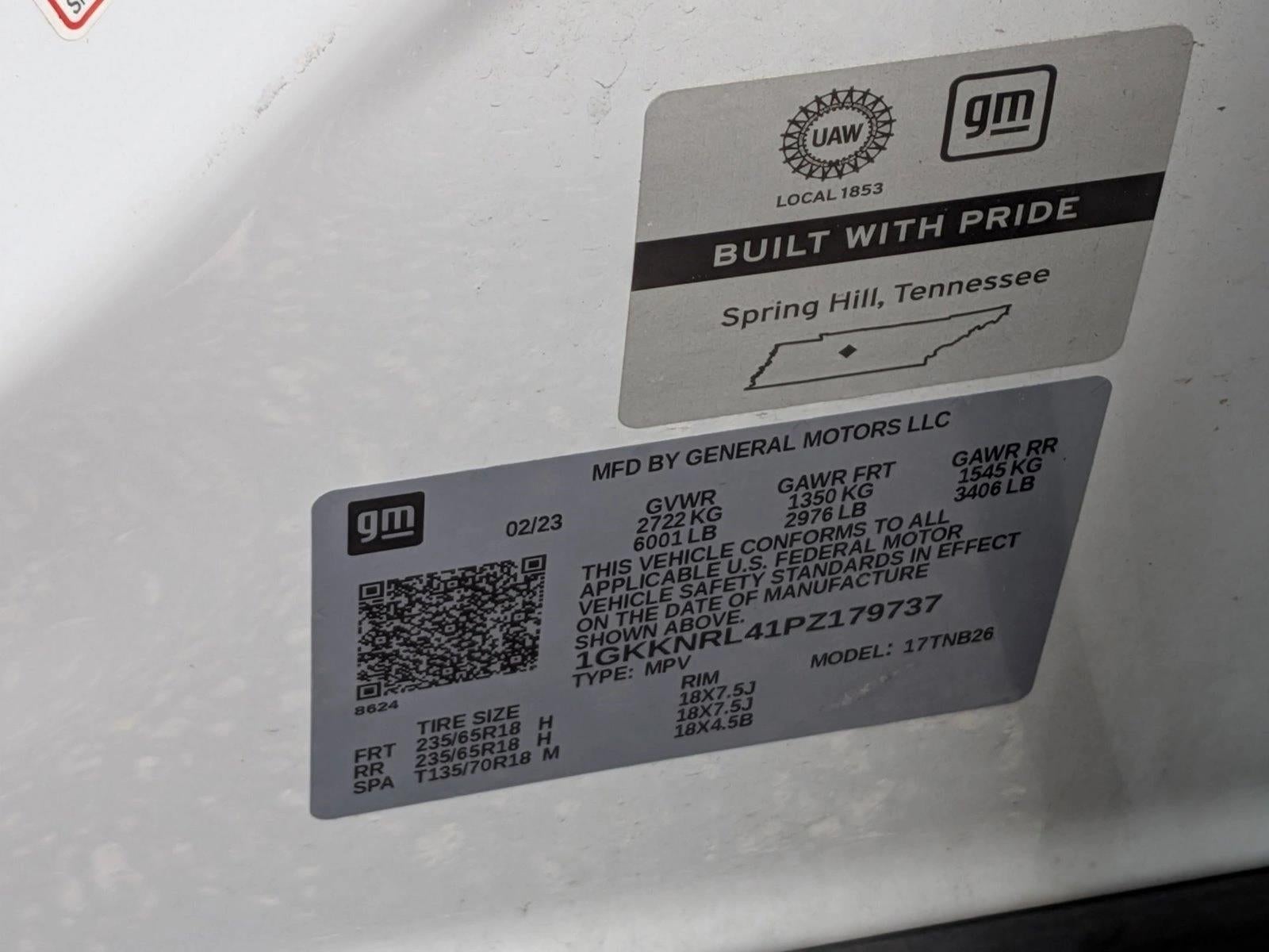 2023 GMC Acadia AWD SLE