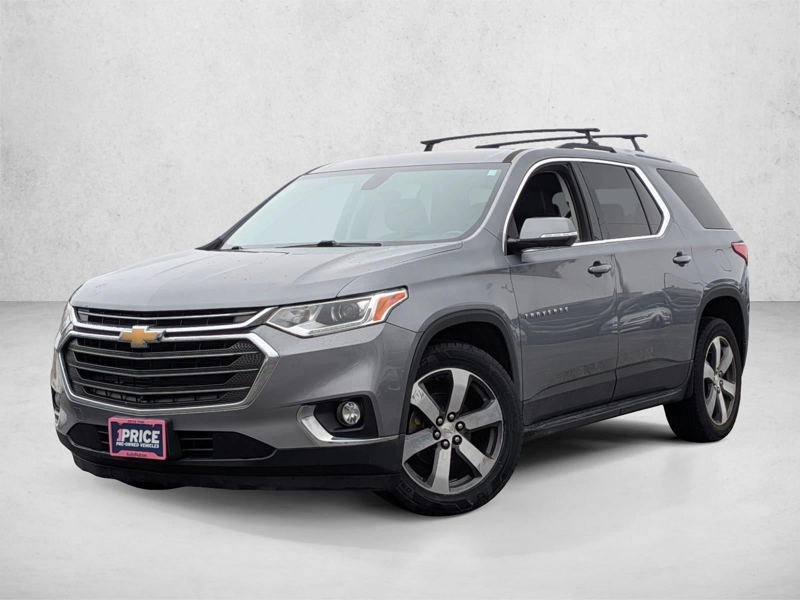 2018 Chevrolet Traverse AWD 3LT