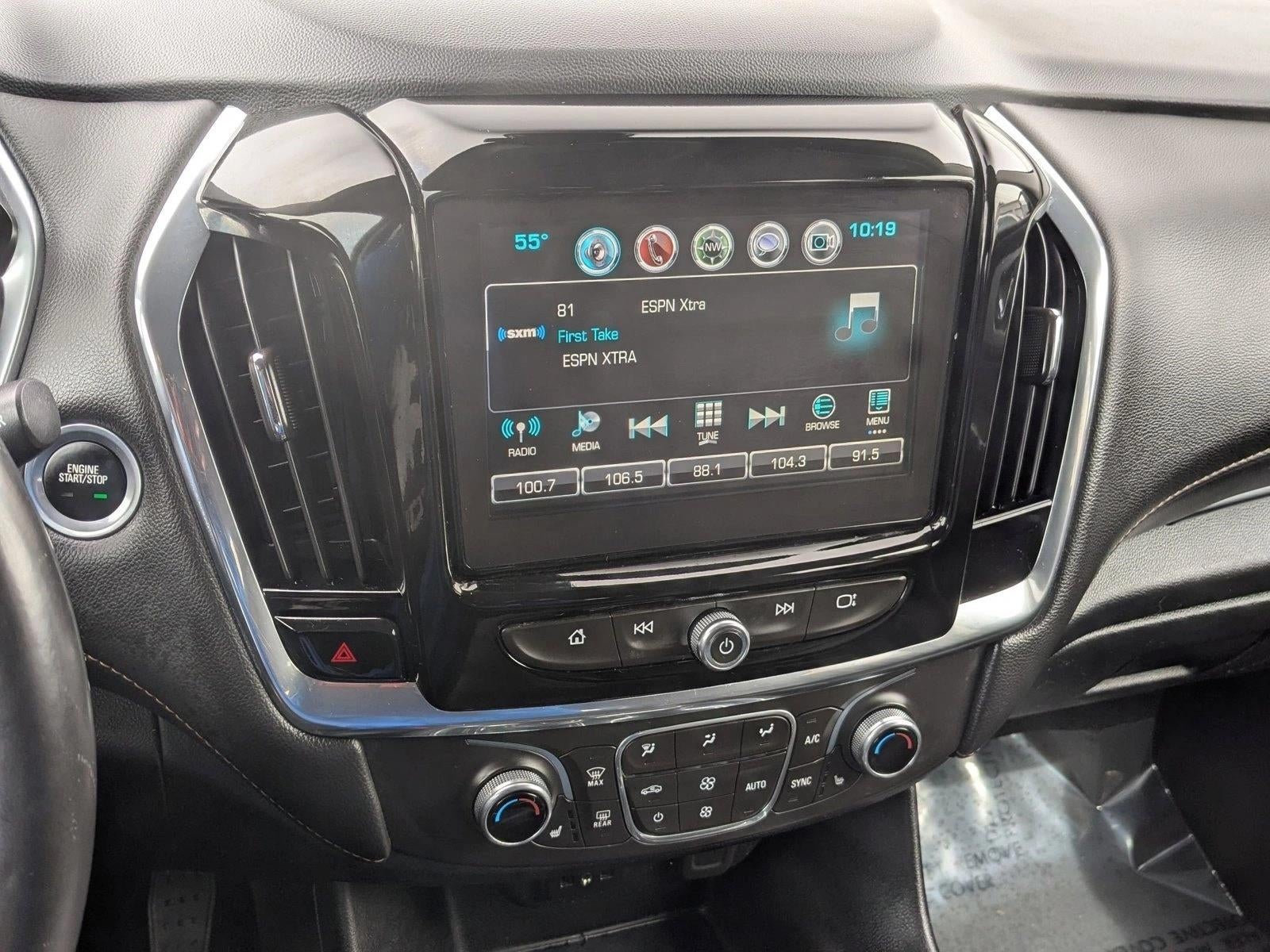 2018 Chevrolet Traverse AWD 3LT