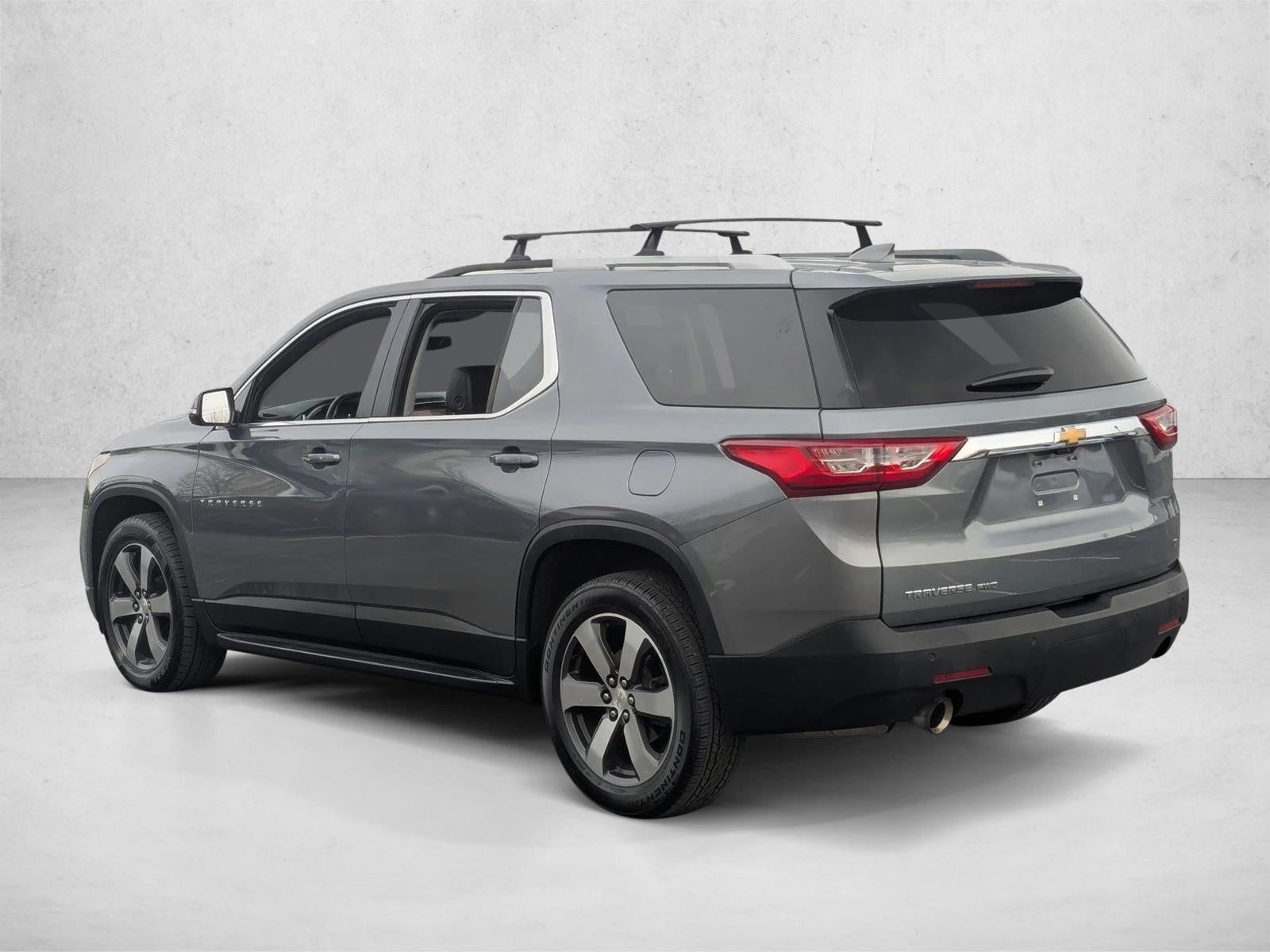 2018 Chevrolet Traverse AWD 3LT