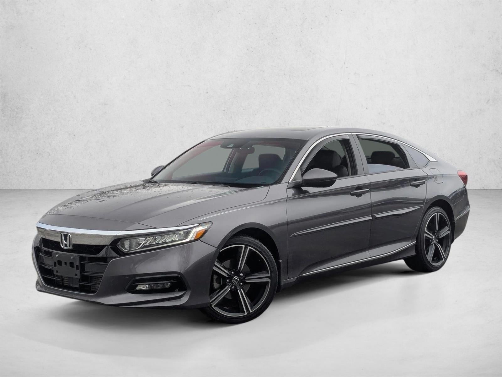 2019 Honda Accord Sedan EX-L 1.5T CVT