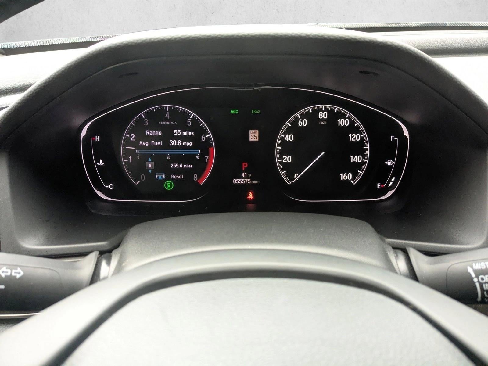 2019 Honda Accord Sedan EX-L 1.5T CVT