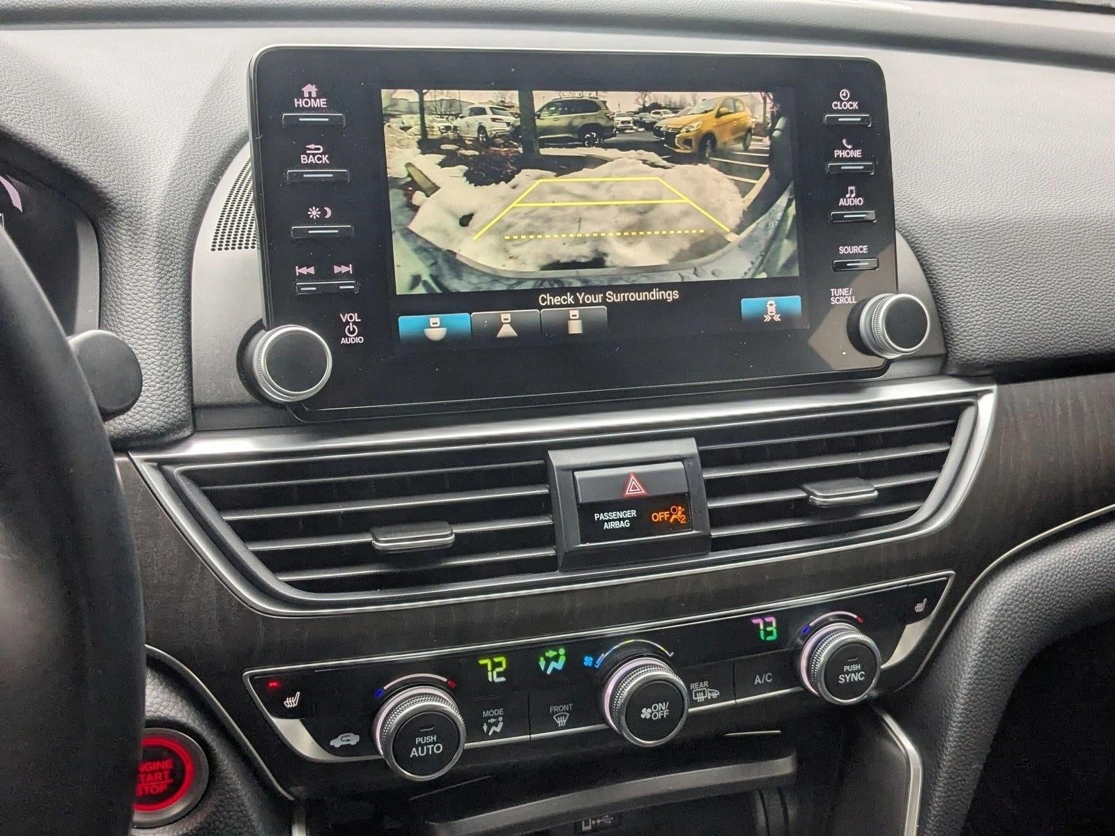 2019 Honda Accord Sedan EX-L 1.5T CVT