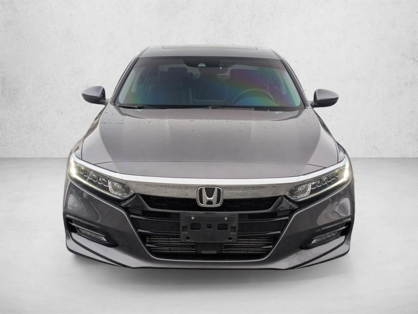2019 Honda Accord Sedan EX-L 1.5T CVT
