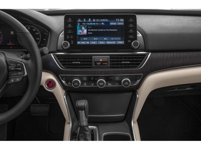 2019 Honda Accord Sedan EX-L 1.5T CVT