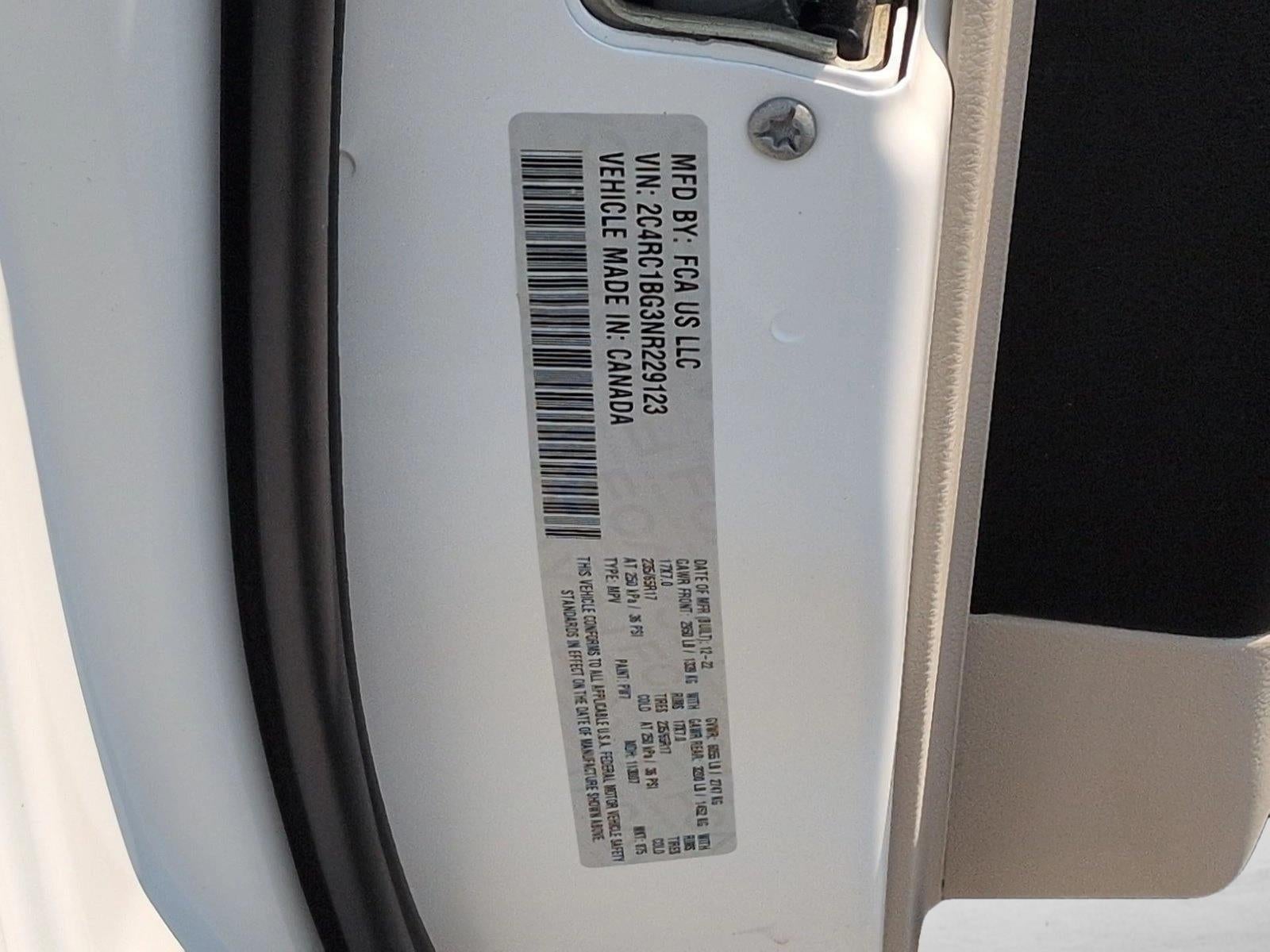 2022 Chrysler Pacifica Touring L FWD