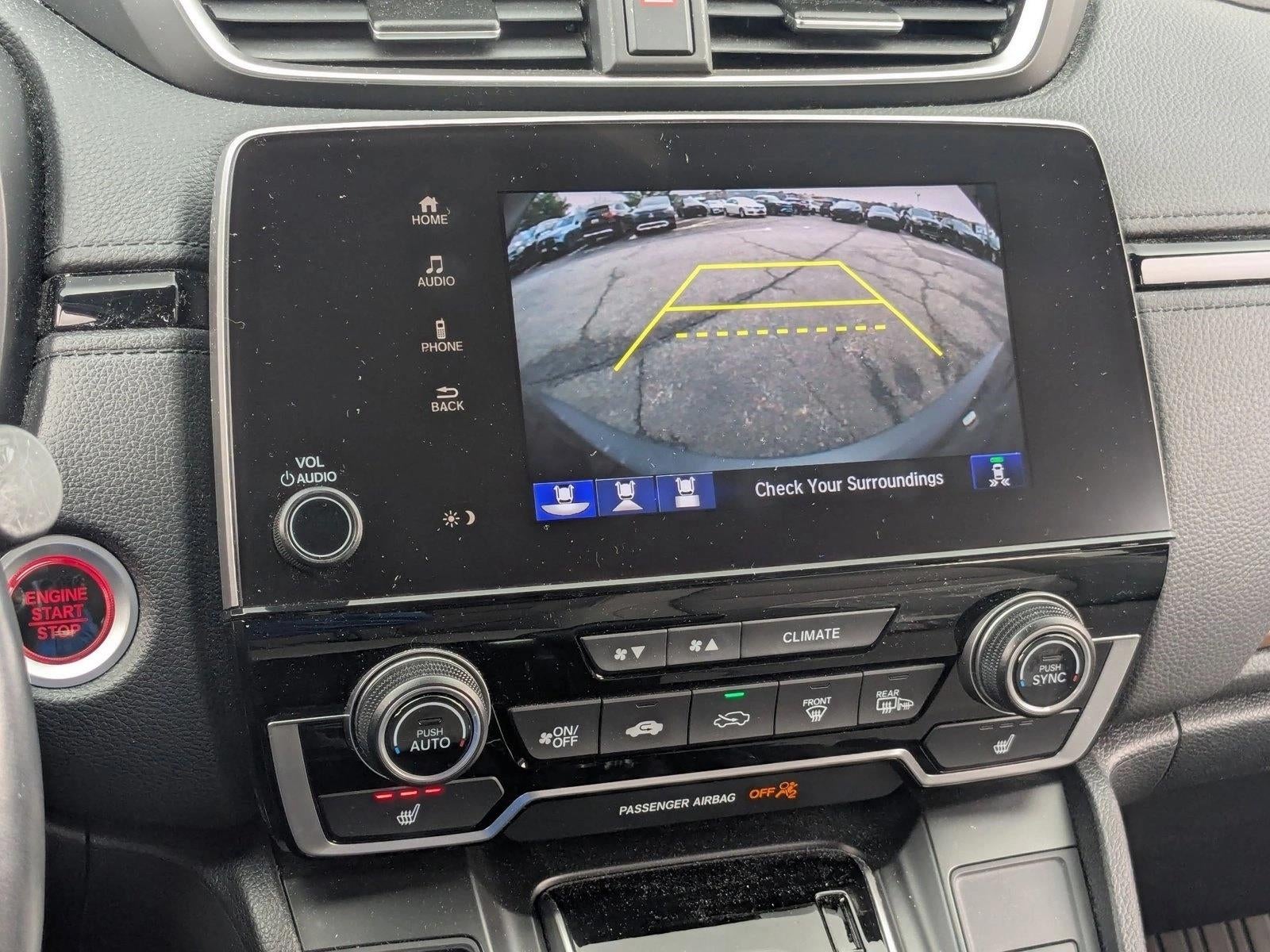 2022 Honda CR-V EX-L AWD