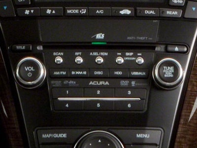 2012 Acura MDX AWD with Technology Package