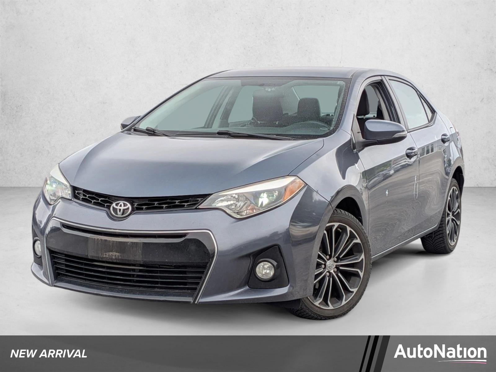 2016 Toyota Corolla 4dr Sdn CVT Auto S Plus (Natl)