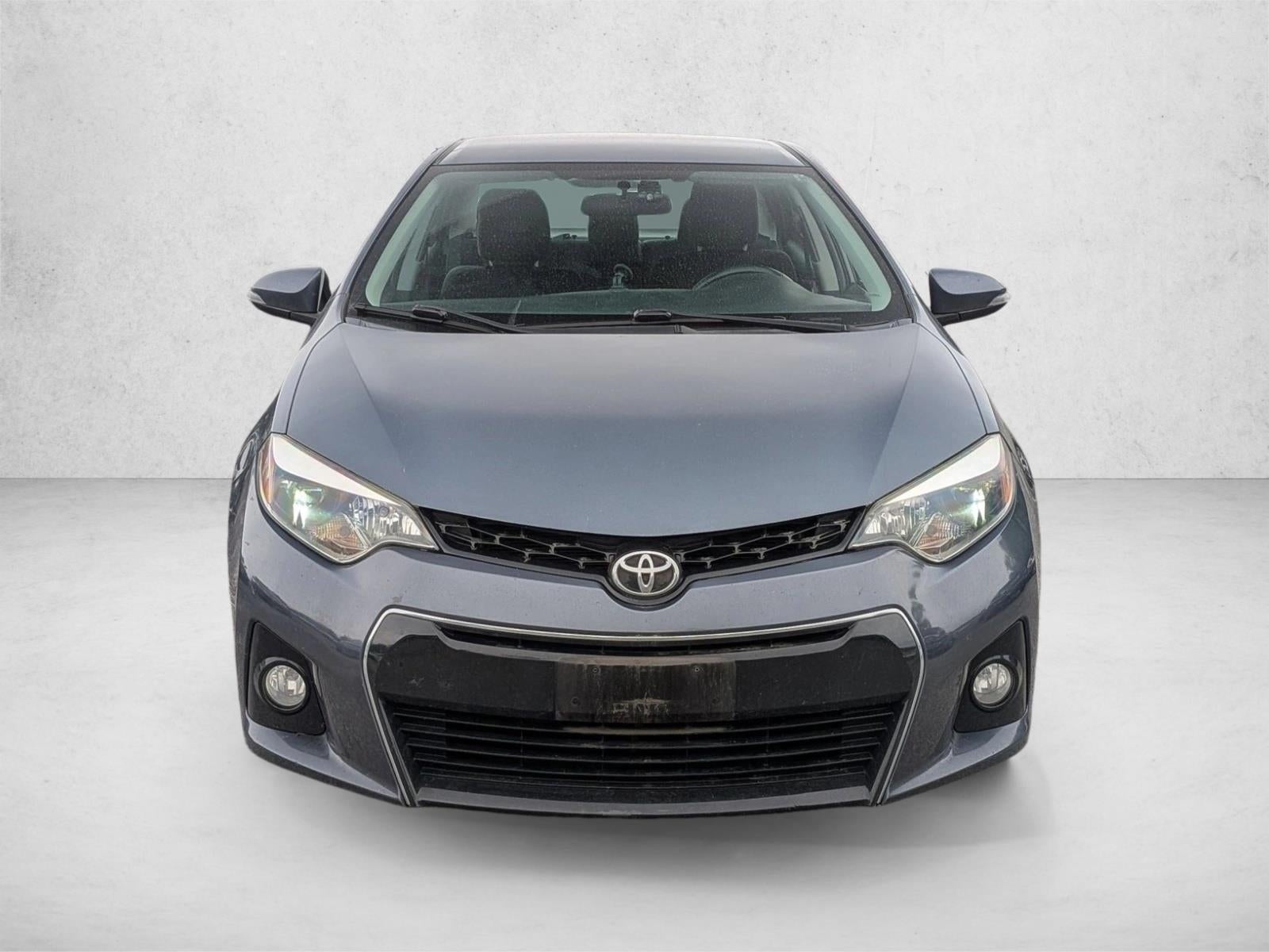 2016 Toyota Corolla 4dr Sdn CVT Auto S Plus (Natl)