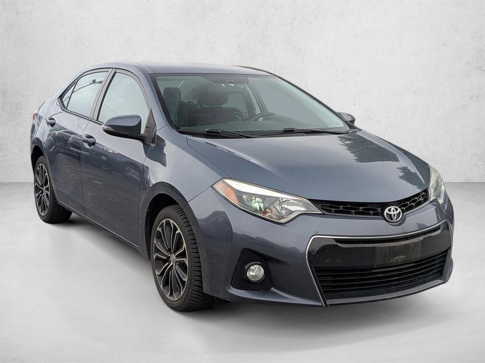 2016 Toyota Corolla 4dr Sdn CVT Auto S Plus (Natl)