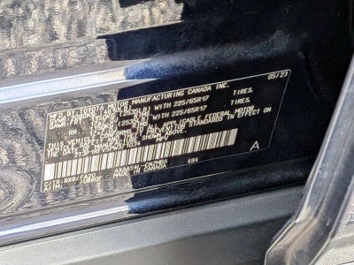 2023 Toyota RAV4 XLE AWD (Natl)