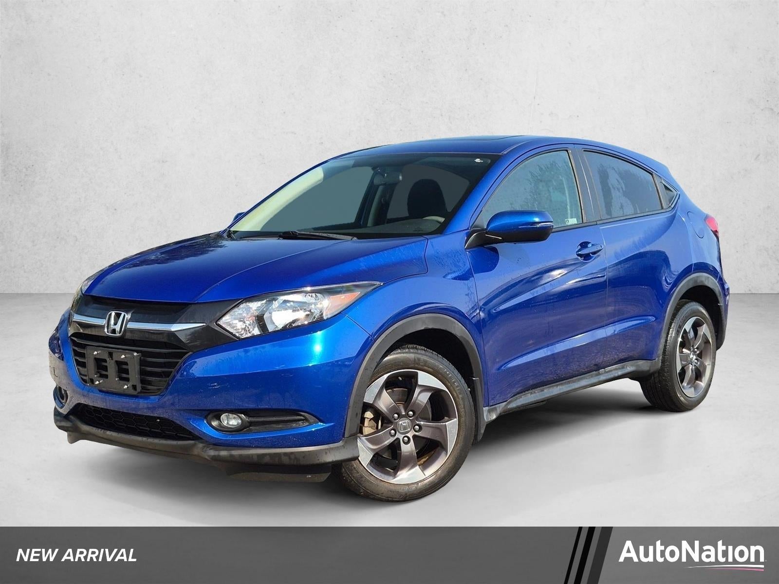 2018 Honda HR-V EX AWD CVT