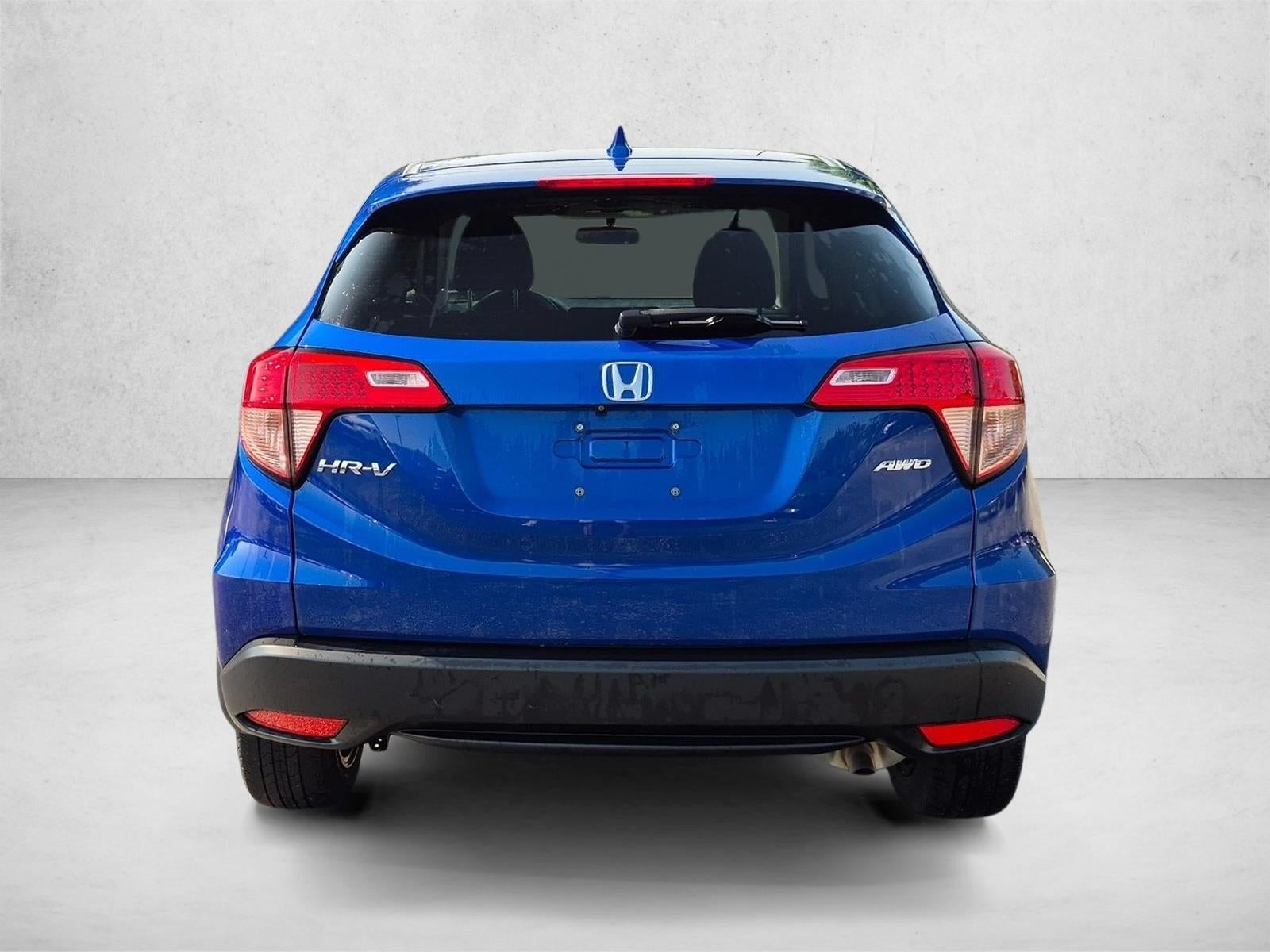 2018 Honda HR-V EX AWD CVT