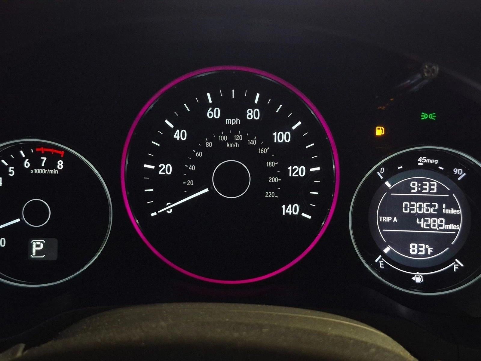2018 Honda HR-V EX AWD CVT