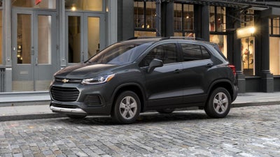 2017 Chevrolet Trax AWD 4dr LT