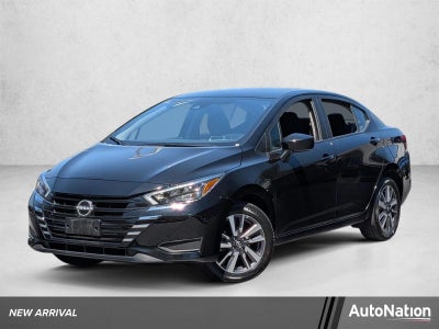 2025 Nissan Versa SV CVT