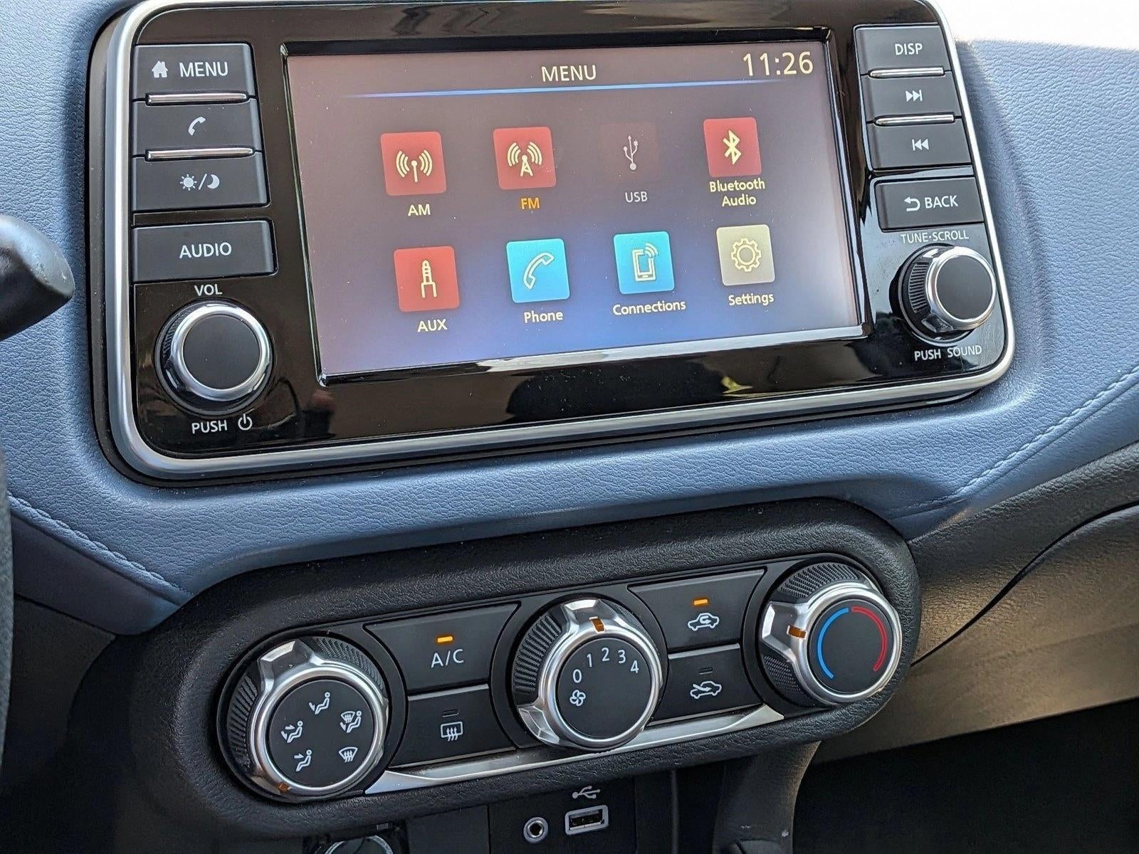 2025 Nissan Versa SV CVT
