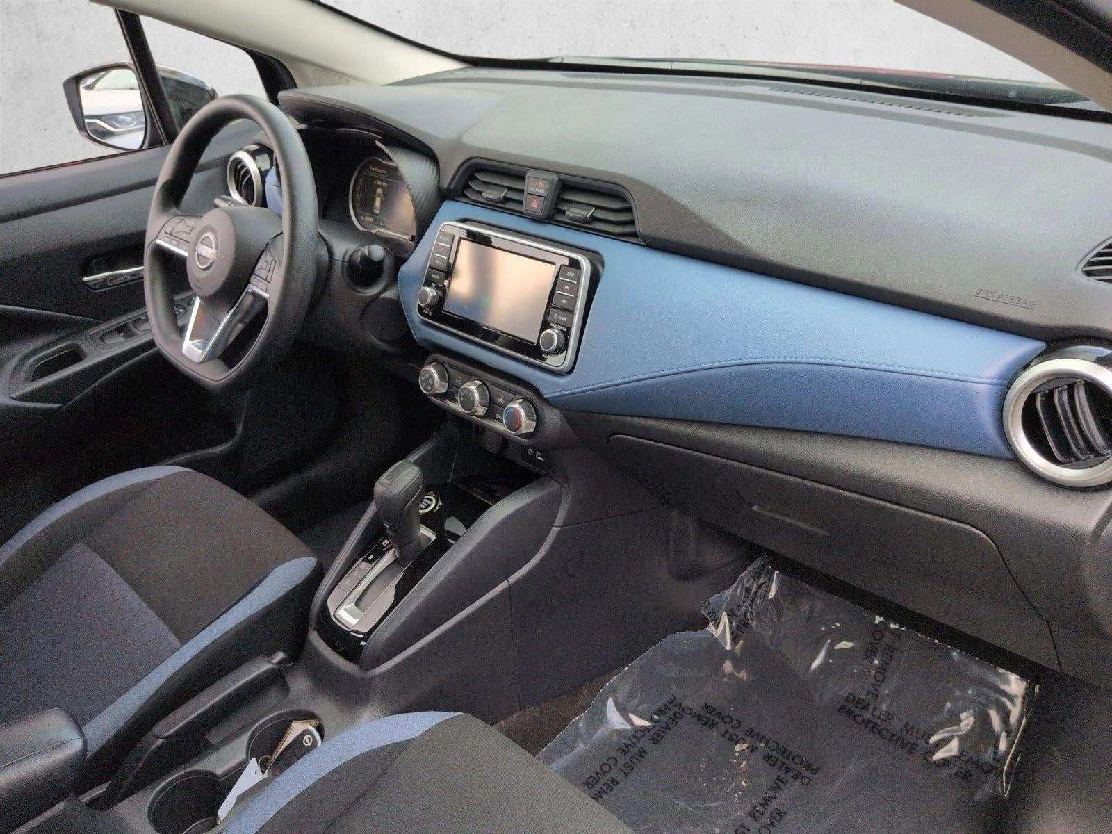 2025 Nissan Versa SV CVT