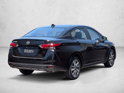 2025 Nissan Versa SV CVT