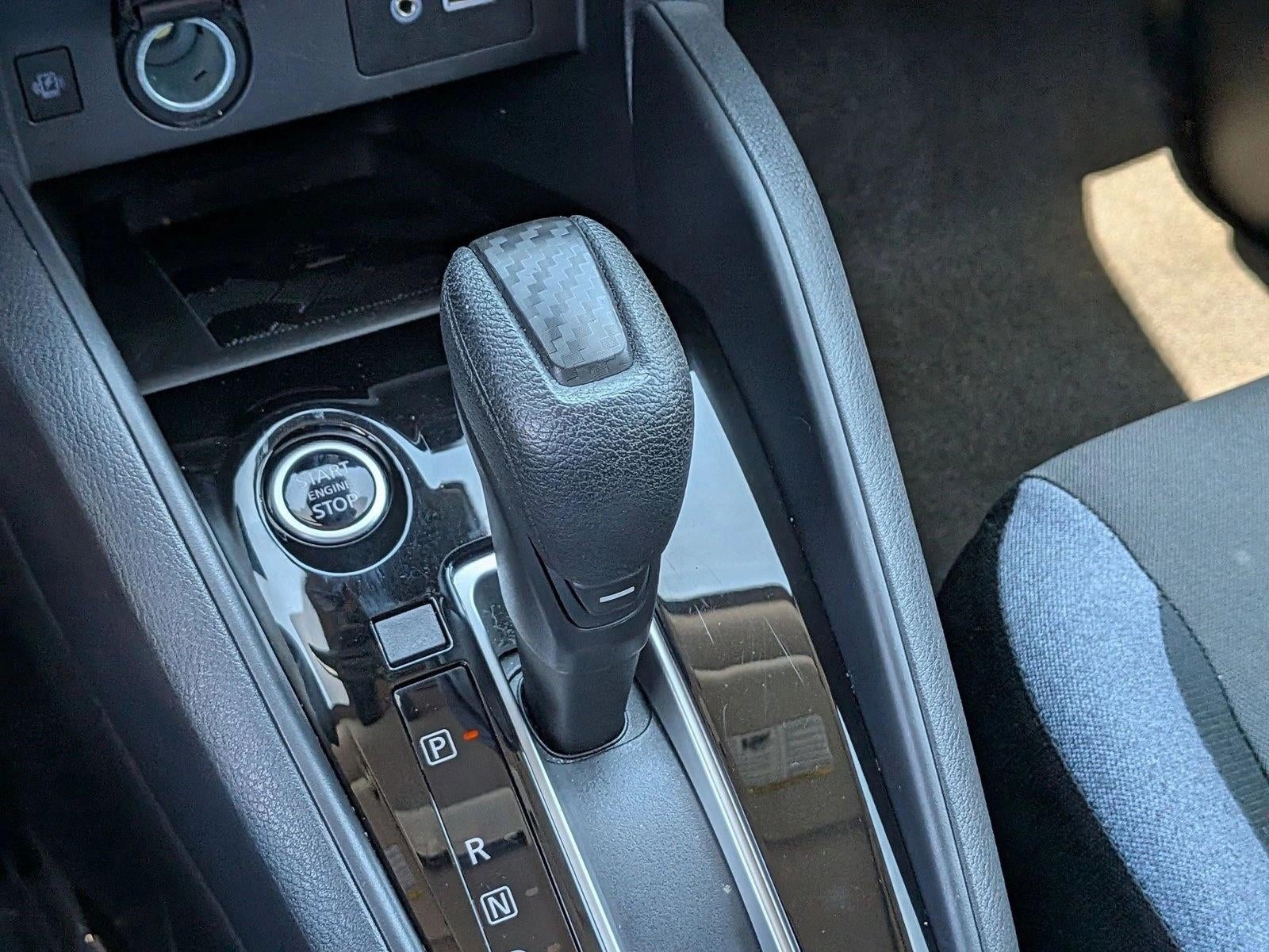 2025 Nissan Versa SV CVT