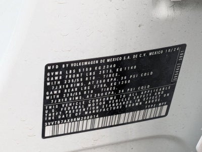 2024 Volkswagen Tiguan 2.0T Wolfsburg Edition FWD