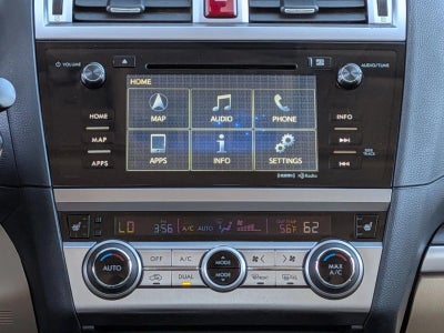 2017 Subaru Legacy 3.6R Limited