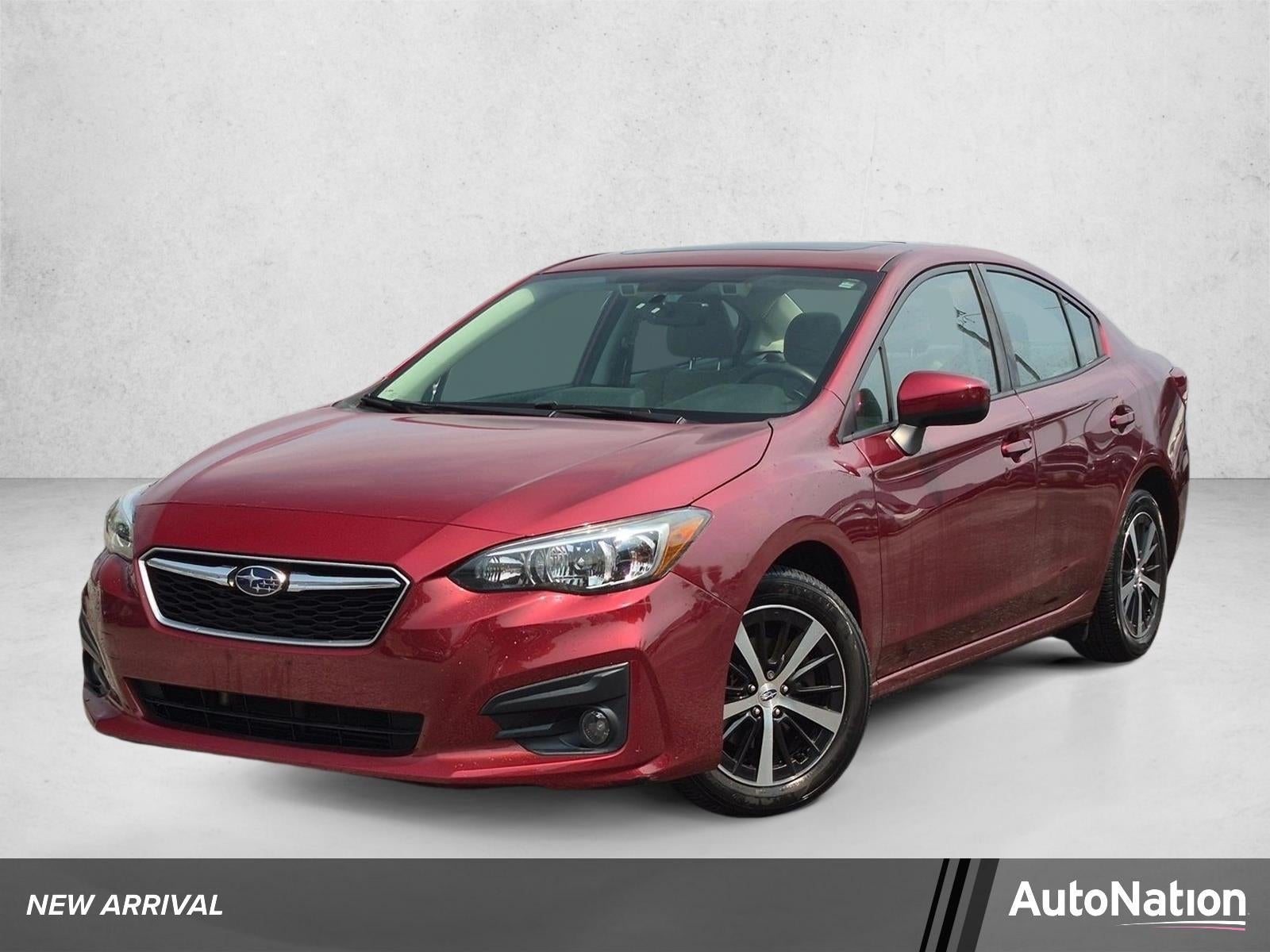 2019 Subaru Impreza 2.0i Premium 4-door CVT