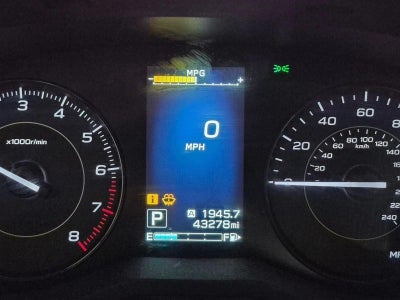2019 Subaru Impreza 2.0i Premium 4-door CVT