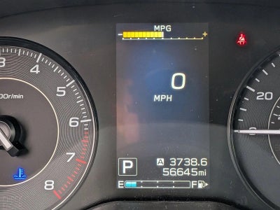 2020 Subaru Impreza Premium 4-door CVT