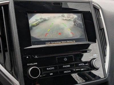 2020 Subaru Impreza Premium 4-door CVT