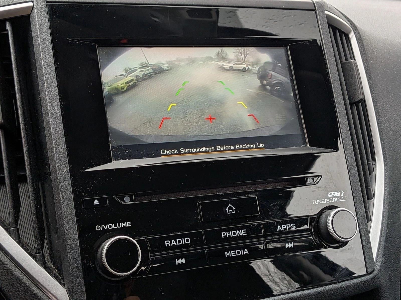 2020 Subaru Impreza Premium 4-door CVT