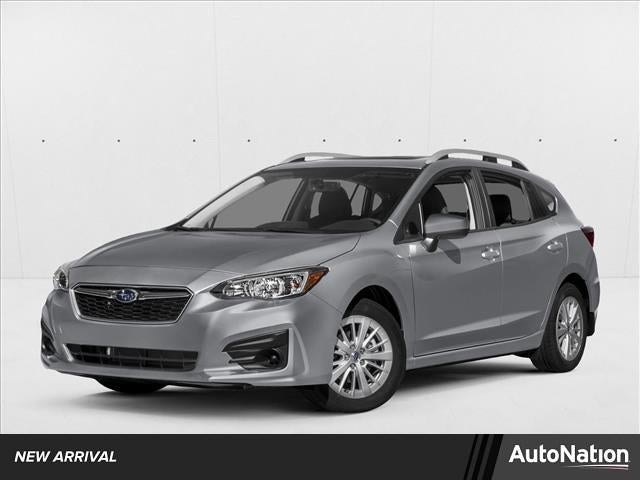 2017 Subaru Impreza 2.0i Premium 5-door CVT