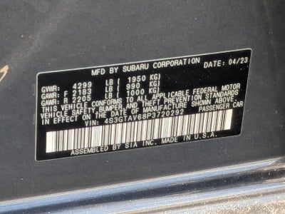 2023 Subaru Impreza Premium 5-door CVT
