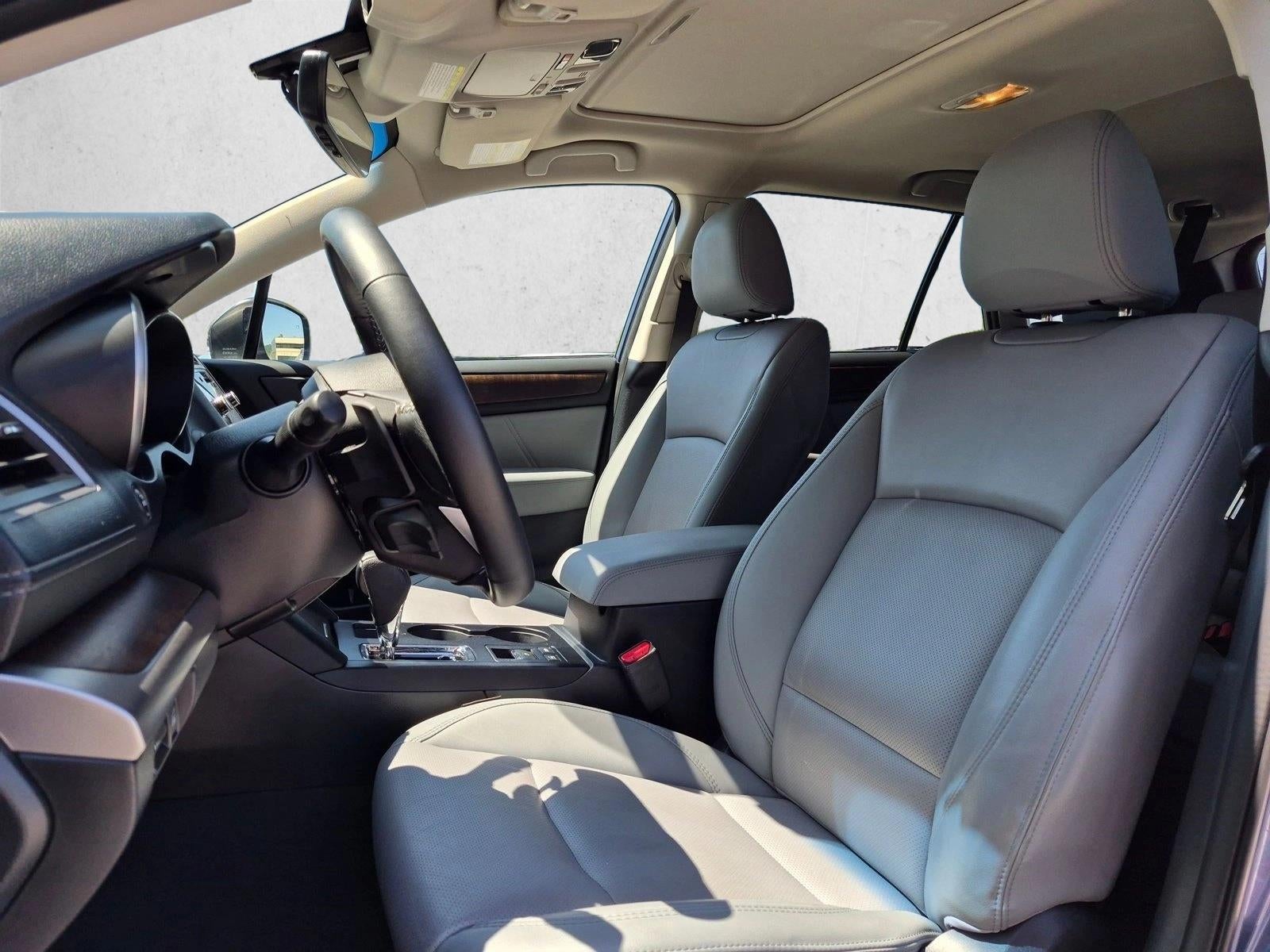 2018 Subaru Outback 2.5i Limited