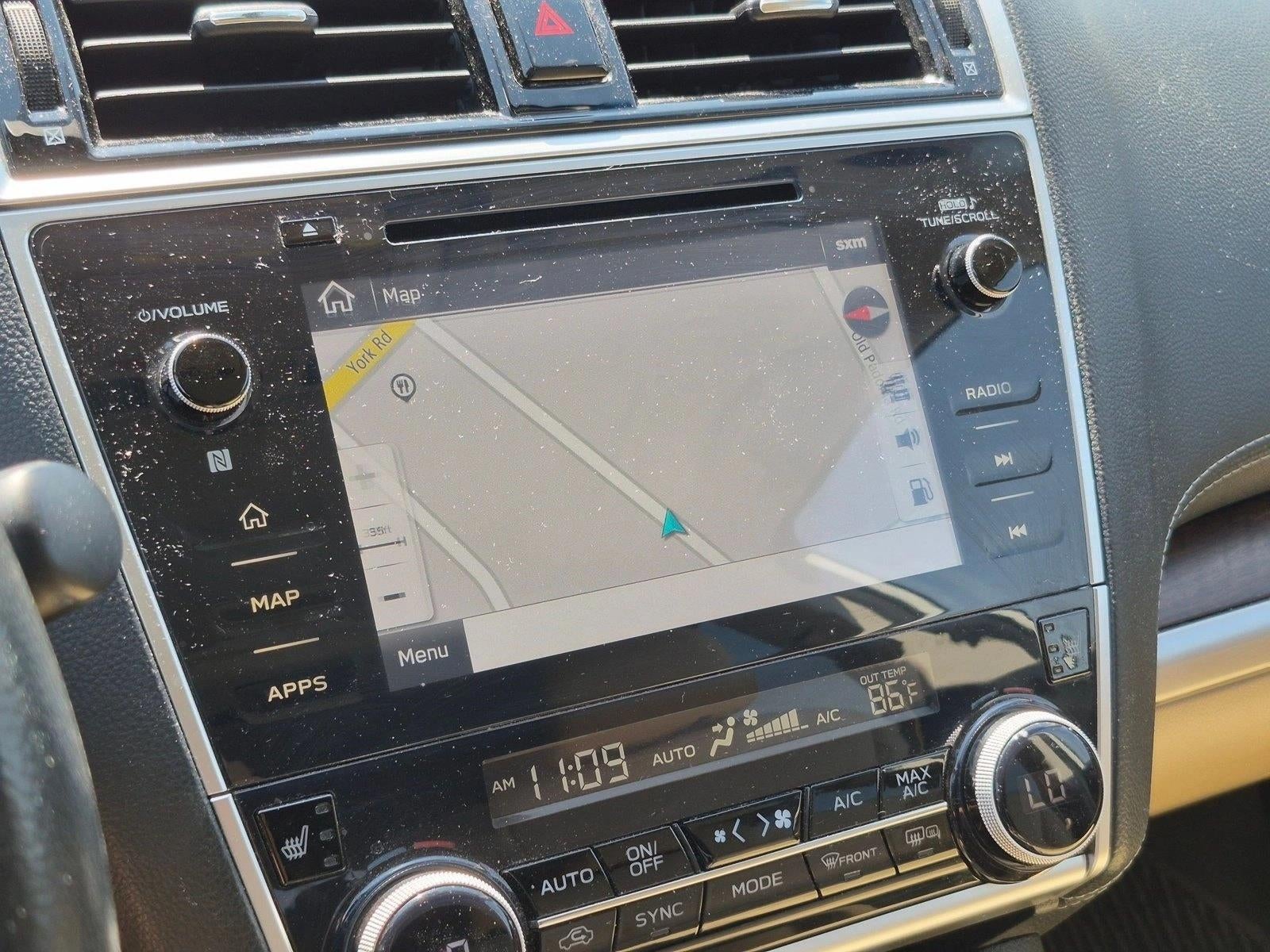 2018 Subaru Outback 2.5i Limited
