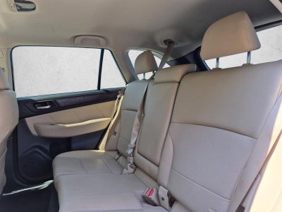 2018 Subaru Outback 2.5i Limited