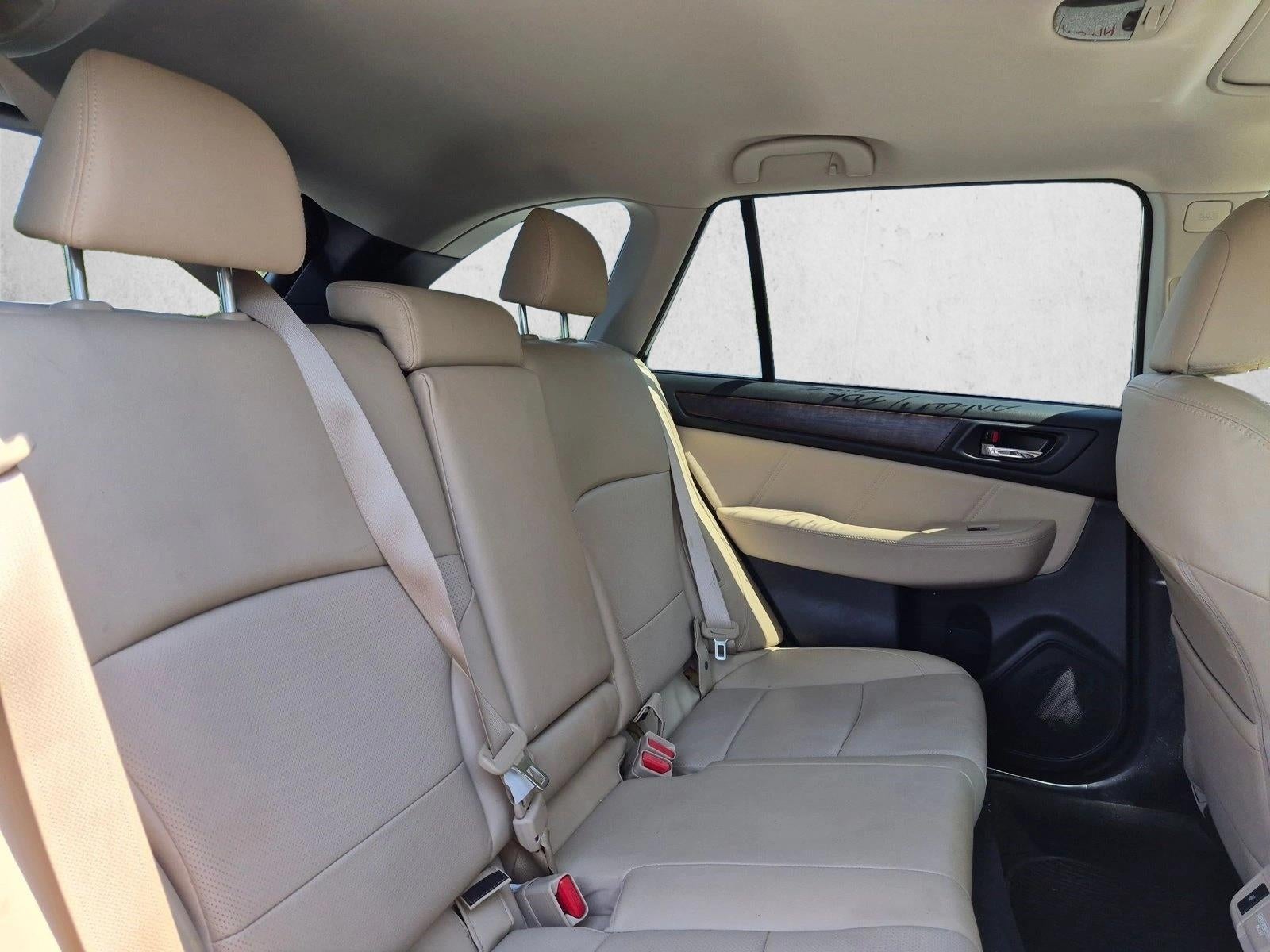 2018 Subaru Outback 2.5i Limited