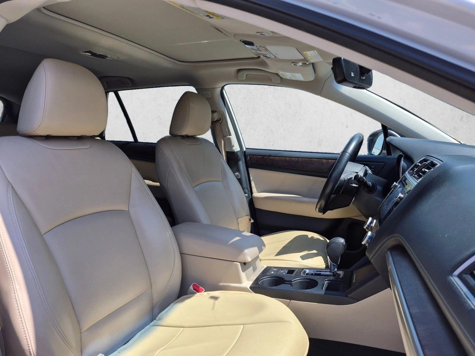 2018 Subaru Outback 2.5i Limited