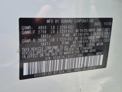 2025 Subaru Outback Onyx Edition AWD