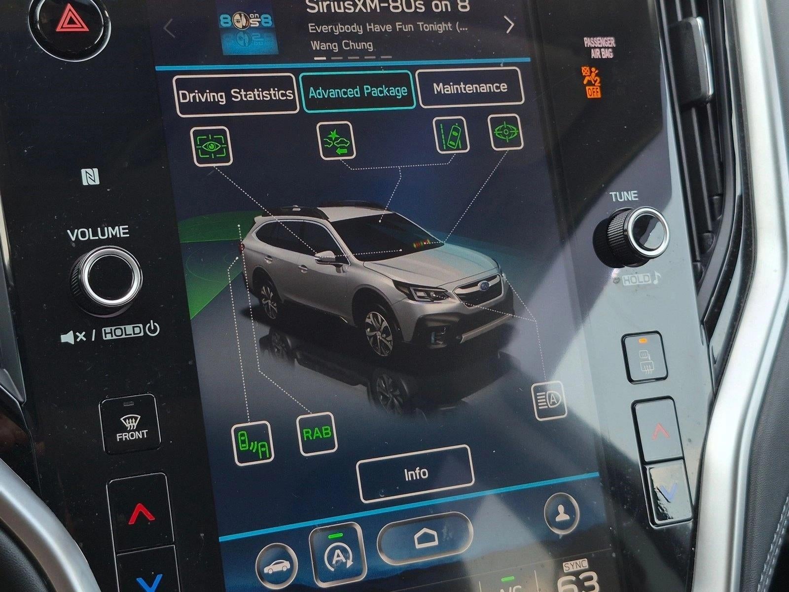 2022 Subaru Outback Limited CVT