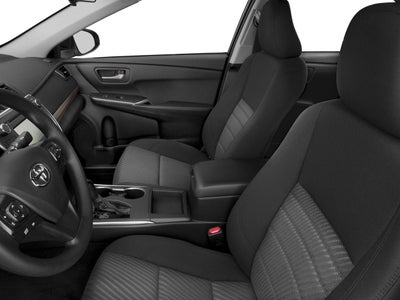 2017 Toyota Camry XLE Auto (SE)