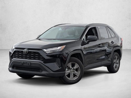 2025 Toyota RAV4 Hybrid LE AWD (Natl)