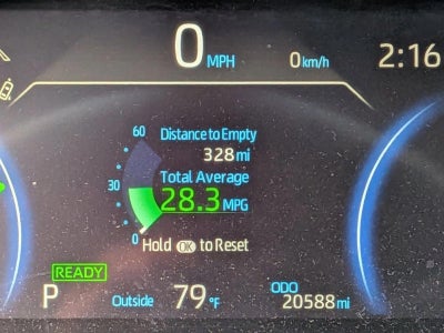 2025 Toyota RAV4 Hybrid LE AWD (Natl)