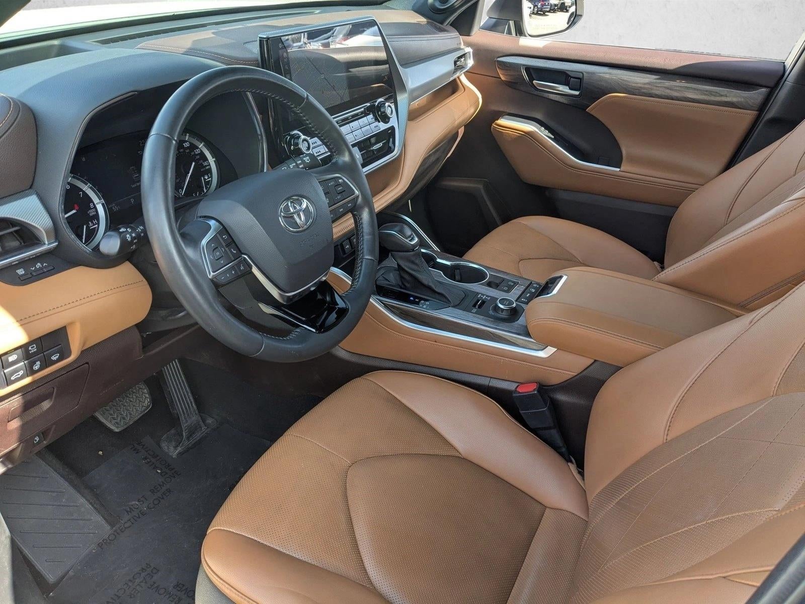 2021 Toyota Highlander Platinum AWD (Natl)