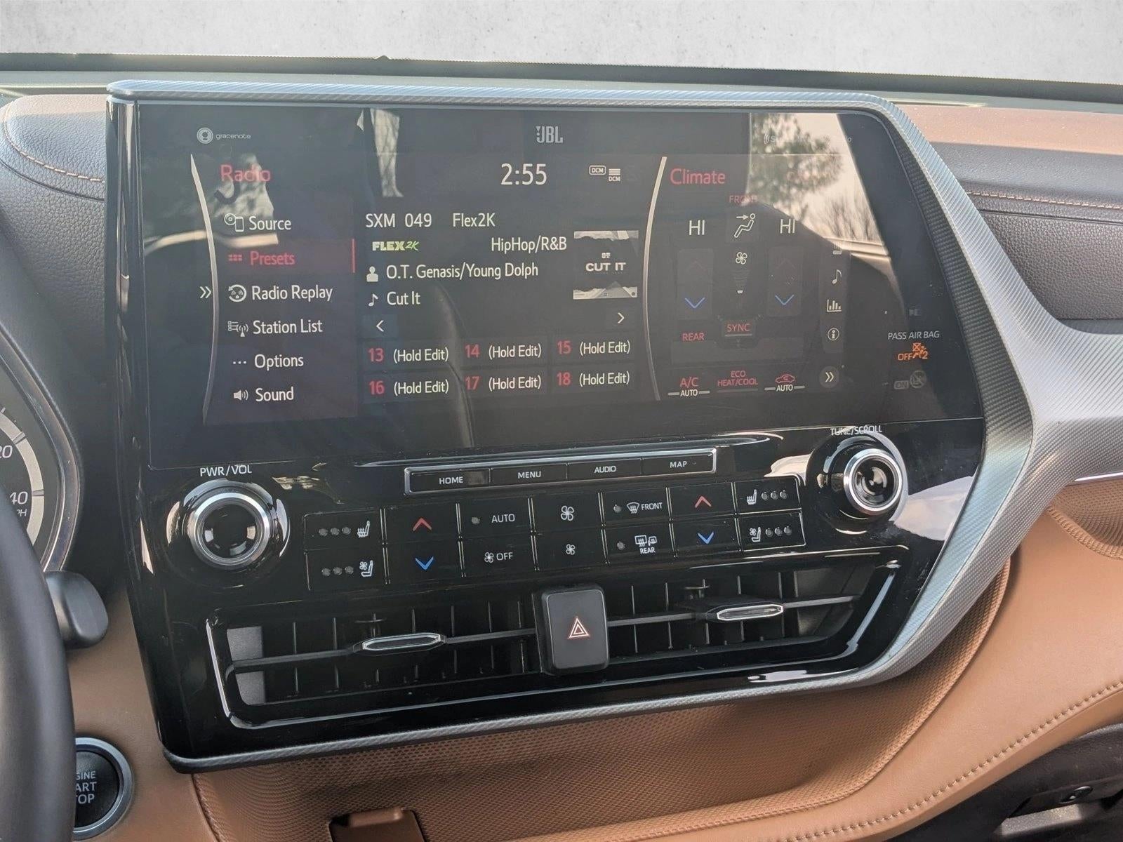 2021 Toyota Highlander Platinum AWD (Natl)