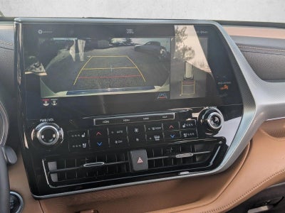2021 Toyota Highlander Platinum AWD (Natl)