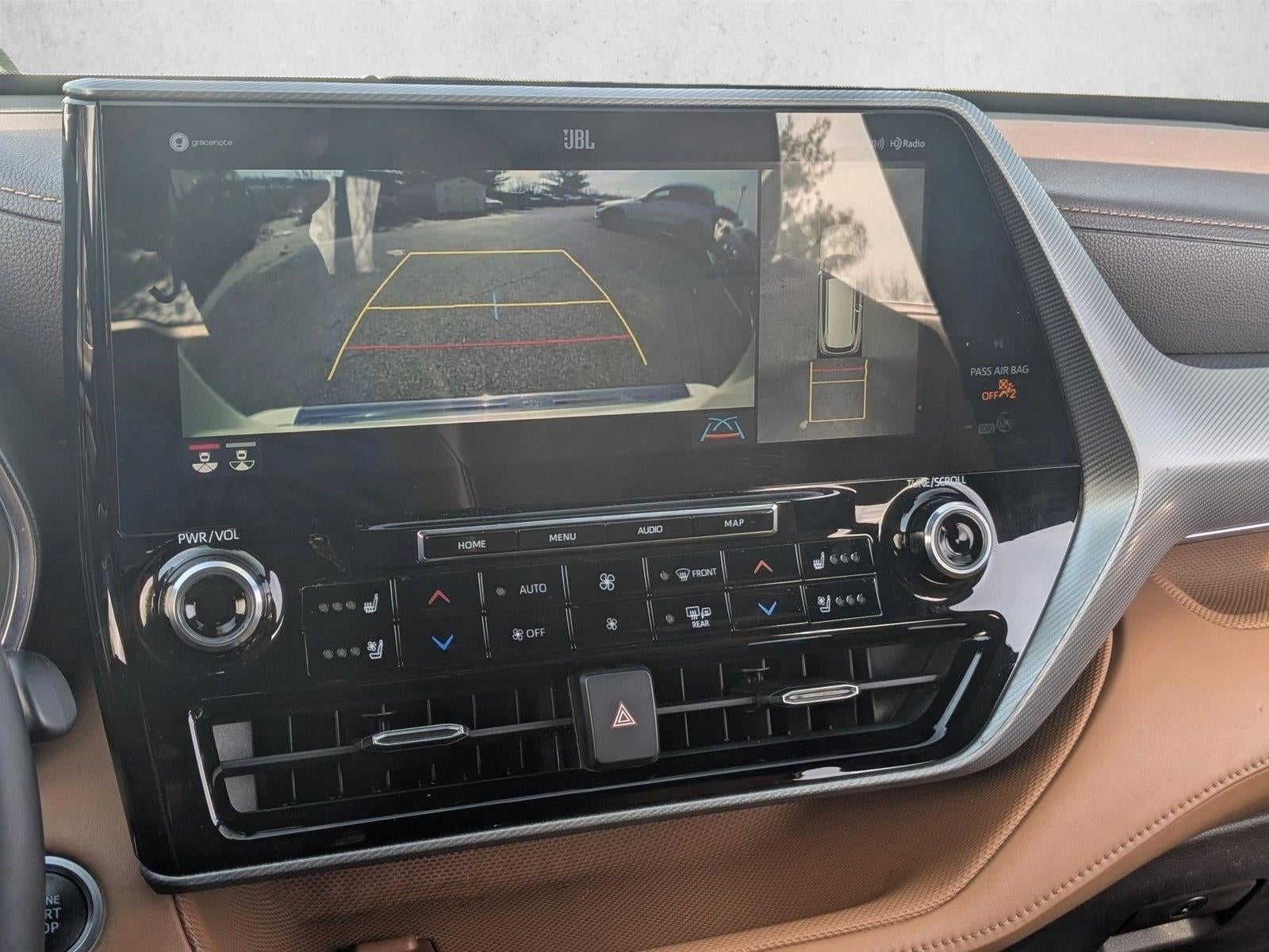 2021 Toyota Highlander Platinum AWD (Natl)